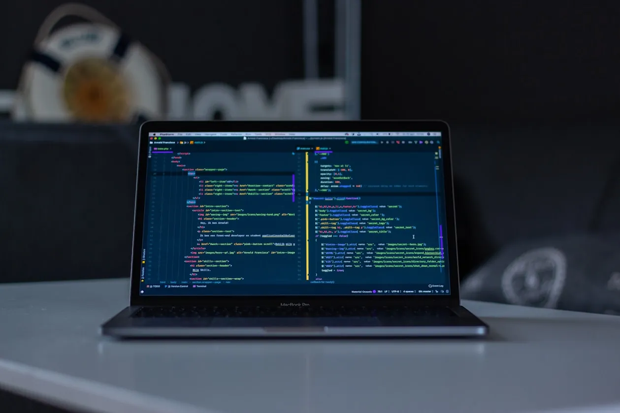 Code development on laptop